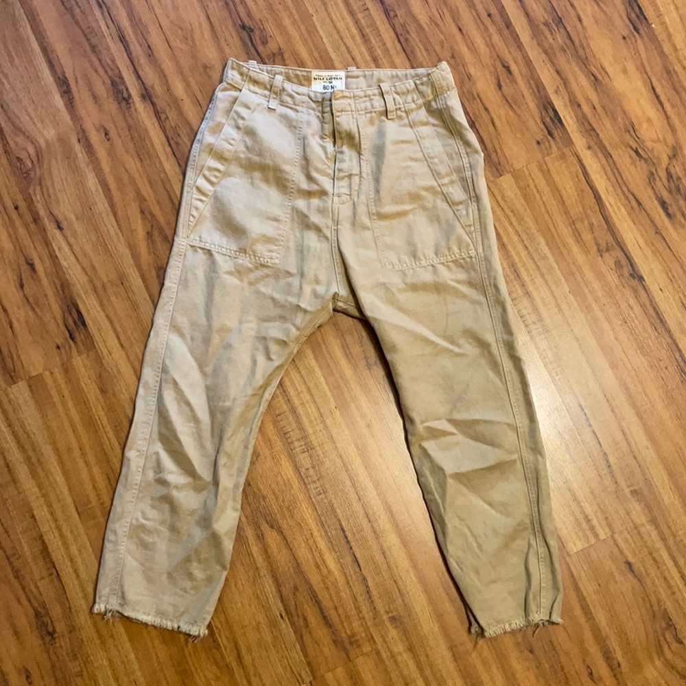 NILI LOTAN Luna pant in tan